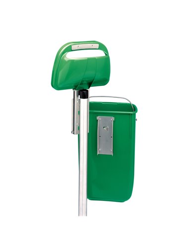PALO ZINCATO 120cm PER GETTACARTE CLASSIC 778016