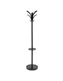 APPENDIABITI A 6 POSTI 175CM C/PORTAOMBRELLI ALBA PMBRIO N