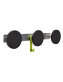 APPENDIABITI DA MURO A 3 POSTI 45x9cm ALBA PMS3