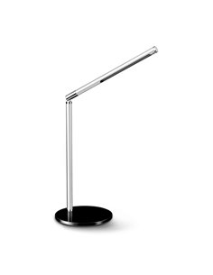 LAMPADA DA TAVOLO A LED ECOLINE NERO/GRIGIO METALLIZZATO CEP 2001000961 CEP LAMPADE DA TAVOLO