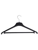 APPENDINO 45CM IN PLASTICA NERA PMBASIC PL