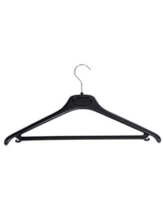 APPENDINO 45CM IN PLASTICA NERA PMBASIC PL ALBA APPENDIABITI