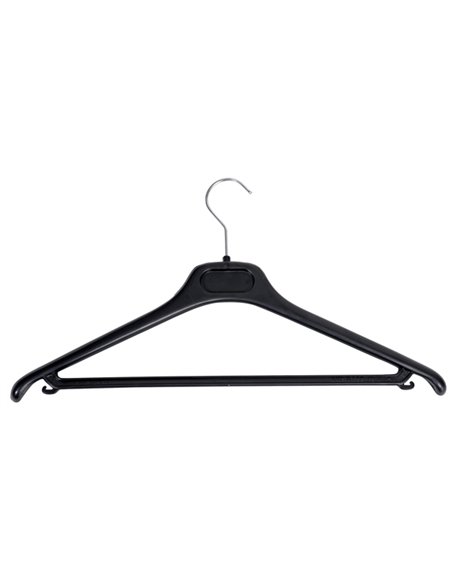 APPENDINO 45CM IN PLASTICA NERA PMBASIC PL ALBA APPENDIABITI