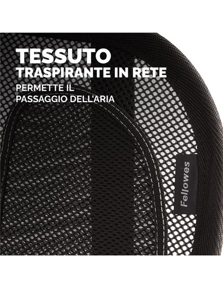 SUPPORTO SCHIENA IN RETE Office Suites 9191301 FELLOWES SUPPORTI LOMBARI