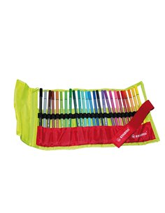 ROTOLO verde 25 PENNARELLI STABILO® PEN 68 IT6825/068 STABILO PUNTA FELTRO 2