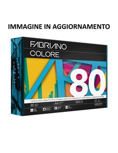 FabrianoColore A3 160gr 125fg col.tenui cedro 74916042 FABRIANO COLORATA