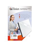 100 COPERTINE A3 PVC TRASPARENTE 180my TiTanium PVC118-3SL