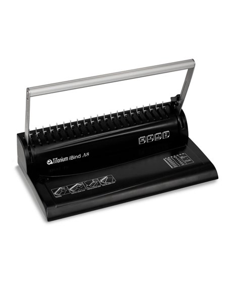 RILEGATRICE MANUALE IBIND 8 TiTanium PB1008