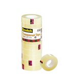 TORRE 8 RT NASTRO ADESIVO Scotch® 550 19MMX33M IN PPL 7100029315