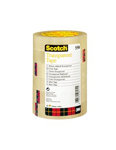 TORRE 8 RT NASTRO ADESIVO Scotch® 550 19MMX66M IN PPL 7100194348