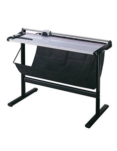 TAGLIERINA A LAMA ROTANTE A0+ 1500mm c/stand 3026 TiTanium RO3026