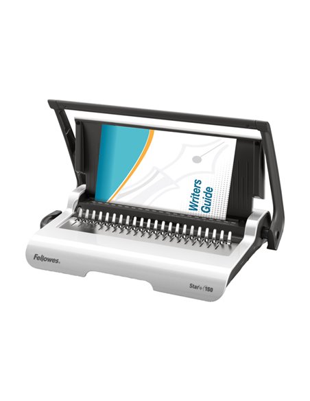 RILEGATRICE MANUALE STAR+ 150 A DORSO PLASTICO FELLOWES 5627501