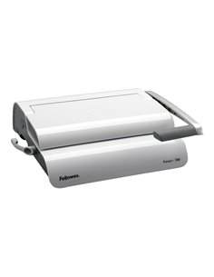 RILEGATRICE MANUALE PULSAR+300 A DORSO PLASTICO FELLOWES 5627601 FELLOWES RILEGATRICI AD ANELLI