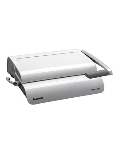 RILEGATRICE MANUALE PULSAR+300 A DORSO PLASTICO FELLOWES 5627601 FELLOWES RILEGATRICI AD ANELLI