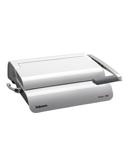 RILEGATRICE MANUALE PULSAR+300 A DORSO PLASTICO FELLOWES 5627601 FELLOWES RILEGATRICI AD ANELLI