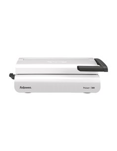 RILEGATRICE MANUALE PULSAR+300 A DORSO PLASTICO FELLOWES 5627601 FELLOWES RILEGATRICI AD ANELLI 2