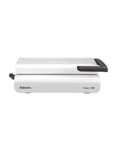 RILEGATRICE MANUALE PULSAR+300 A DORSO PLASTICO FELLOWES 5627601 FELLOWES RILEGATRICI AD ANELLI