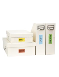 Etichetta adesiva LP4C giallo opaco 70fg A4 70x36mm (24et/fg) Tico LP4CG-7036 TICO ETICHETTE CARTA COPY-LASER-INKJET 2