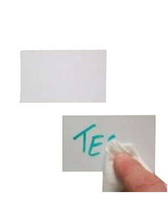 Blister 20 etichette magnetiche 60x100mm scrivibili e cancellabili Markin Y233SC10060 MARKIN ETICHETTE USO DEDICATO