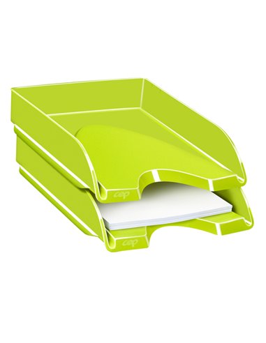 Vaschetta portacorrispondenza ProGloss 200+G verde anice CEP 1002000301 CEP PORTACORRISPONDENZA-PORTARIVISTE