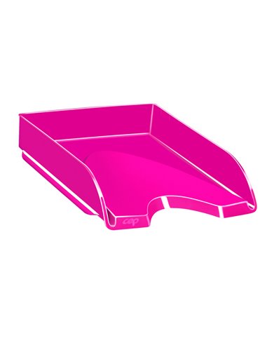 Vaschetta portacorrispondenza ProGloss 200+G rosa pepsi CEP 1002000371 CEP PORTACORRISPONDENZA-PORTARIVISTE