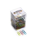 GRAN MIX FERMAGLI COLORATI 125gr ASSORTITI LEONE FXB125GMIX