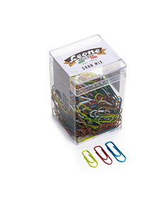 GRAN MIX FERMAGLI COLORATI 125gr ASSORTITI LEONE FXB125GMIX LEONE DELL'ERA FERMAGLI-FERMACAMPIONI-MOLLE