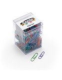 GRAN MIX FERMAGLI COLORATI PCV 125gr ASSORTITI LEONE FXPB125GMIX