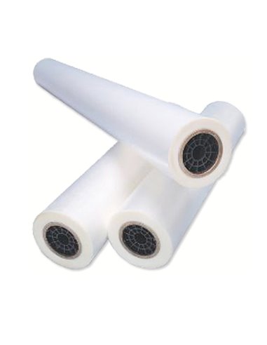 NAP2 - 2 BOBINE FILM OPACO 75MIC 635MMX75MT 3400725 3400725 GBC FILM IN BOBINA PER PLASTIFICARE
