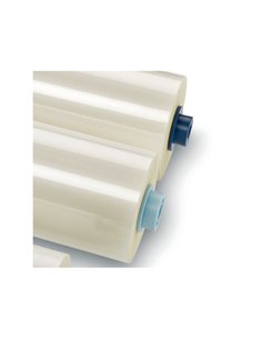 NAP2 - 2 BOBINE FILM OPACO 75MIC 635MMX75MT 3400725 3400725 GBC FILM IN BOBINA PER PLASTIFICARE 2