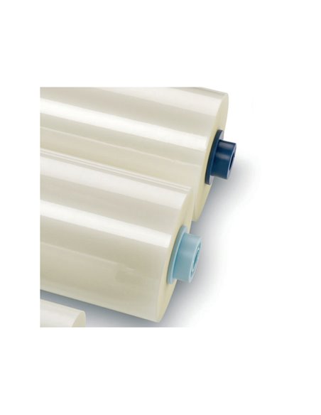 NAP2 - 2 BOBINE FILM OPACO 75MIC 635MMX75MT 3400725 3400725 GBC FILM IN BOBINA PER PLASTIFICARE