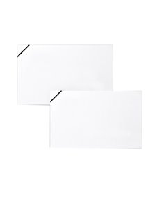 SCATOLA 100biglietti+100buste LUTTO f.to 9 90x140mm 240gr SADOCH 8117 2