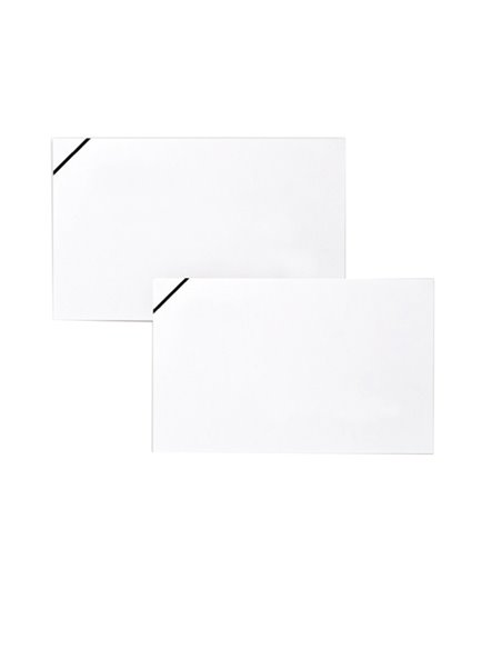 TASCHETTA 10biglietti+10buste LUTTO f.to 9 90x140mm SADOCH 8017