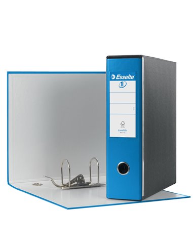 Registratore EUROFILE G53 blu vivida dorso 8cm f.to commerciale ESSELTE 390753910 ESSELTE REGISTRATORI A LEVA
