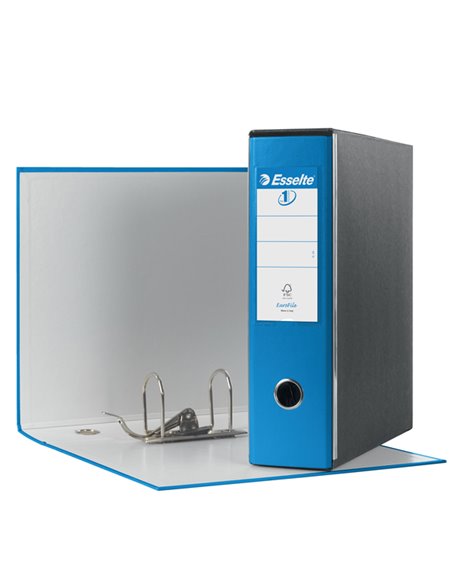 Registratore EUROFILE G53 blu vivida dorso 8cm f.to commerciale ESSELTE 390753910 ESSELTE REGISTRATORI A LEVA