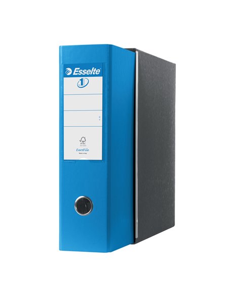 Registratore EUROFILE G53 blu vivida dorso 8cm f.to commerciale ESSELTE 390753910 ESSELTE REGISTRATORI A LEVA