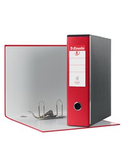 Registratore EUROFILE G53 rosso vivida dorso 8cm f.to commerciale ESSELTE 390753920 ESSELTE REGISTRATORI A LEVA