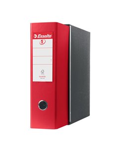 Registratore EUROFILE G53 rosso vivida dorso 8cm f.to commerciale ESSELTE 390753920 ESSELTE REGISTRATORI A LEVA 2