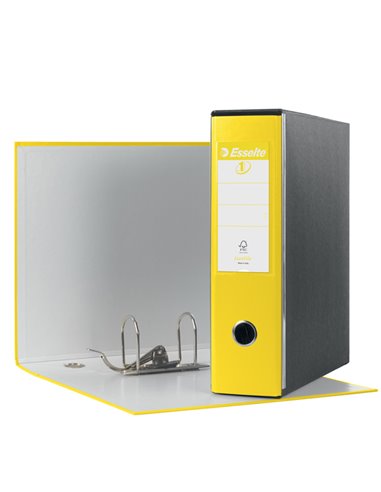 Registratore EUROFILE G53 giallo vivida dorso 8cm f.to commerciale ESSELTE 390753930