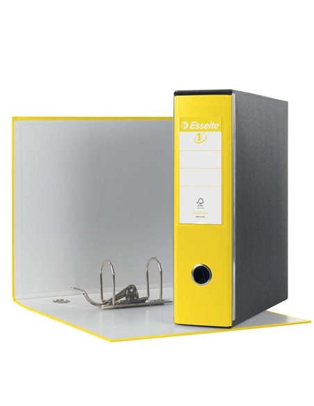 Registratore EUROFILE G53 giallo vivida dorso 8cm f.to commerciale ESSELTE 390753930
