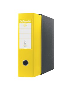 Registratore EUROFILE G53 giallo vivida dorso 8cm f.to commerciale ESSELTE 390753930 2