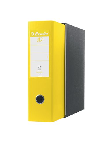 Registratore EUROFILE G53 giallo vivida dorso 8cm f.to commerciale ESSELTE 390753930