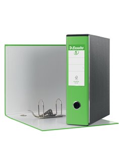 Registratore EUROFILE G53 verde vivida dorso 8cm f.to commerciale ESSELTE 390753940