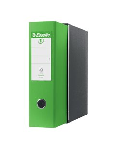 Registratore EUROFILE G53 verde vivida dorso 8cm f.to commerciale ESSELTE 390753940 2