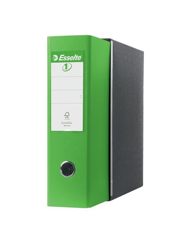 Registratore EUROFILE G53 verde vivida dorso 8cm f.to commerciale ESSELTE 390753940