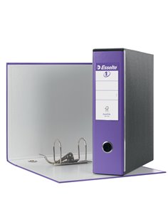Registratore EUROFILE G53 viola dorso 8cm f.to commerciale ESSELTE 390753950 ESSELTE REGISTRATORI A LEVA
