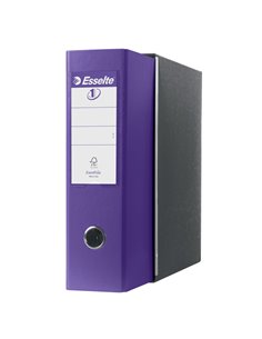 Registratore EUROFILE G53 viola dorso 8cm f.to commerciale ESSELTE 390753950 ESSELTE REGISTRATORI A LEVA 2