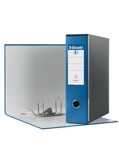 Registratore EUROFILE G53 blu metal dorso 8cm f.to commerciale ESSELTE 390753960 ESSELTE REGISTRATORI A LEVA