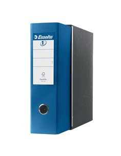Registratore EUROFILE G53 blu metal dorso 8cm f.to commerciale ESSELTE 390753960 ESSELTE REGISTRATORI A LEVA 2