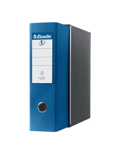Registratore EUROFILE G53 blu metal dorso 8cm f.to commerciale ESSELTE 390753960 ESSELTE REGISTRATORI A LEVA